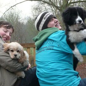 Hondenfoto van silke & woody 