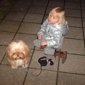 Hondenfoto van liesbeth,Turbo,Luna, Levi en Faith
