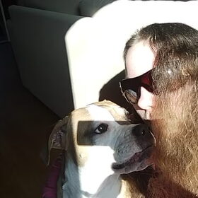 mooie foto zamen met lady
