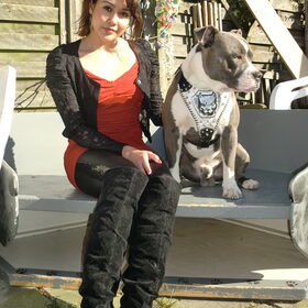 Hondenfoto van Helena & Tyrone