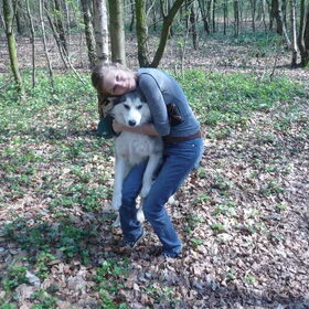 Hondenfoto van Laura & Figo