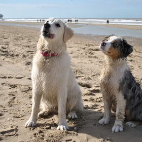 samen met nicht Lola