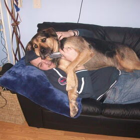 Mijn nieuwe kussen