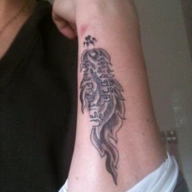 tattoo voor mijn hondjes