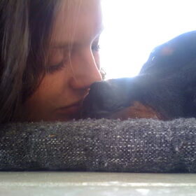 Pure liefde.