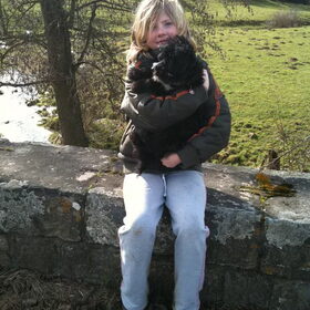 Hondenfoto van anne & happy
