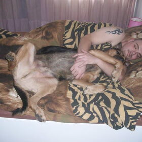 Hondenfoto van Claudia & Tank