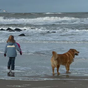 samen naar de zee staren..december 2007
