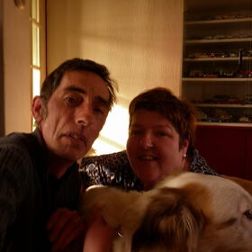 Poging tot foto met Saltarin...