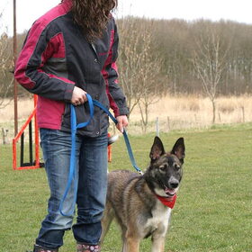 op training met mijn dochter