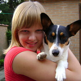 Tina en Babs. En wat nog leuker is, mijn papa heeft ook zo'n…