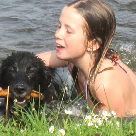 Hondenfoto van Nien & diva