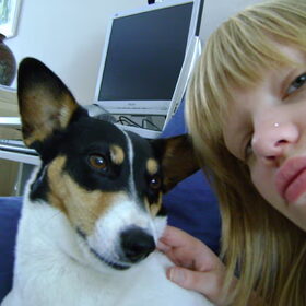 Samen poseren voor een foto :D