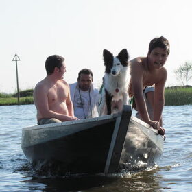 Hondenfoto van Amigo en K.C.