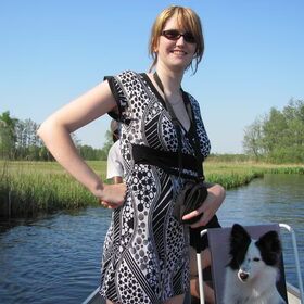Hondenfoto van Amigo en K.C.