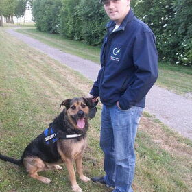 Hondenfoto van Claudia & Tank