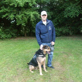Hondenfoto van Claudia & Tank