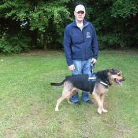 Hondenfoto van Claudia & Tank