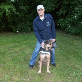 Hondenfoto van Claudia & Tank