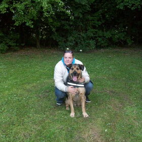 Hondenfoto van Claudia & Tank