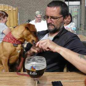 MMMMM...lekker worstje !