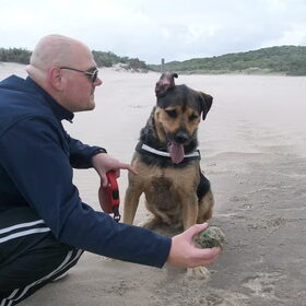 Hondenfoto van Claudia & Tank