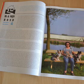 Ik en mijn meiden en het artikel over ons in M&MD (editie…