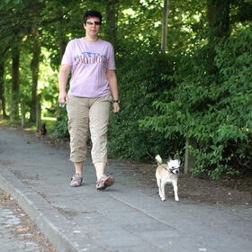 Samen een wandeling maken