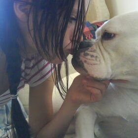 Hondenfoto van Melissa---Rocco&Lady