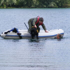 Uit de boot springen (voor de eerste keer)!