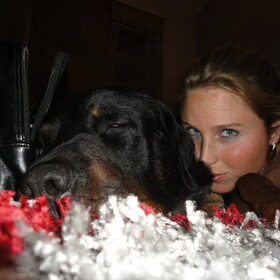 Hondenfoto van Chloé & Beemer