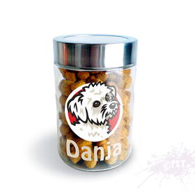 Danja's snoeppot op petarts.nl laten maken!