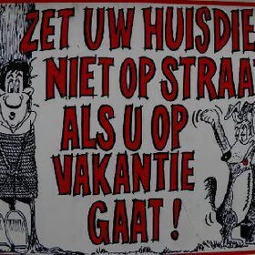huisdier en vakantie