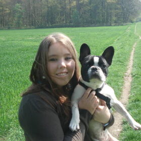 ik en men hondje