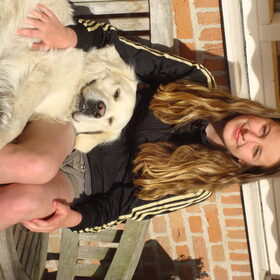 Hondenfoto van Lotte&Guus de Golden*