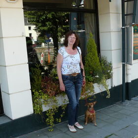 Ardennen 2011..effe poseren met bazinneke