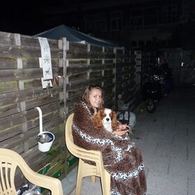 Binky en Manuela Binne had ze geen ontvangst om te pingen ,dan…