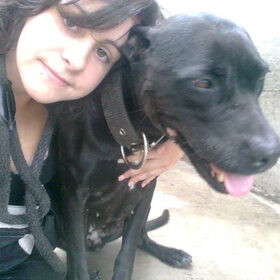 Killa & ik (ex-asielhondje)
