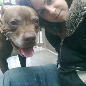 Minos en ik (ex-asielhondje)
