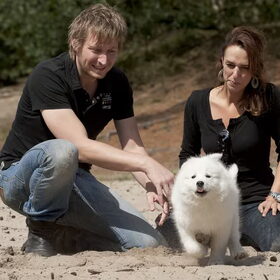 Nanna, Randy en Mark