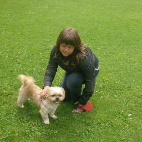 een vriendin van me met loekie