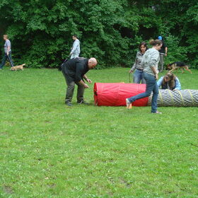 1e keer puppycursus (zaterdag 30 juli)