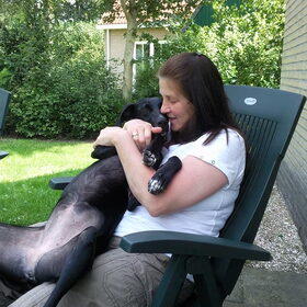 knuffelen met vrouwtje