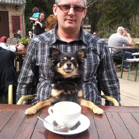 Zo..nu een cappuccino!!!