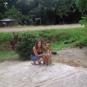 Mila en ik.(SURINAME)