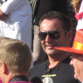 Gerard Jolin was de speciale gast.