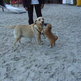 Ik met mijn beste vriendin! :)