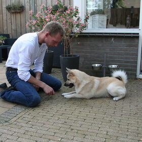 Erik met Odin