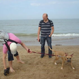 Hondenfoto van Mark  en Juno