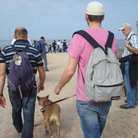 Hondenfoto van Mark  en Juno